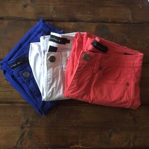 Bundle! Calvin Klein Skinny Crop Jeans